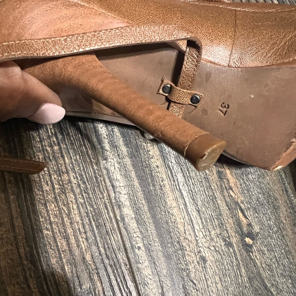 Open toe booties - Picture 4 of 6